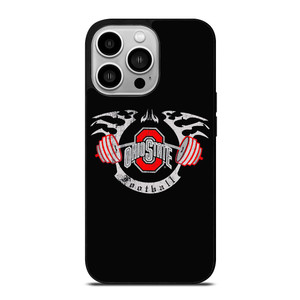 OHIO STATE FOOTBALL ART iPhone 14 Pro Case