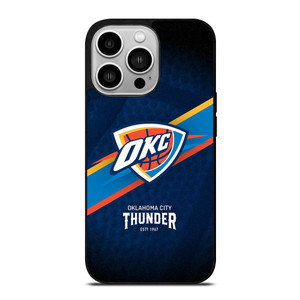 OKLAHOMA CITY THUNDER NBA SYMBOL iPhone 14 Pro Case