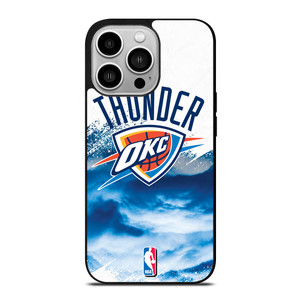 OKLAHOMA CITY THUNDER NBA iPhone 14 Pro Case