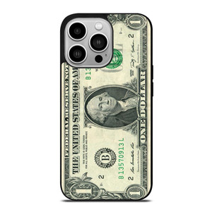 ONE DOLLAR UNITED STATES iPhone 14 Pro Case ONE DOLLAR UNITED STATES iPhone 14 Pro Case
