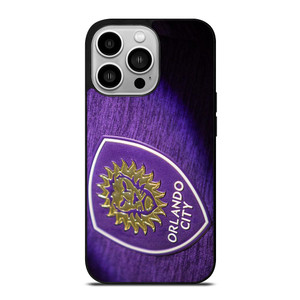 ORLANDO CITY LOGO EMBLEM iPhone 14 Pro Case ORLANDO CITY LOGO EMBLEM iPhone 14 Pro Case
