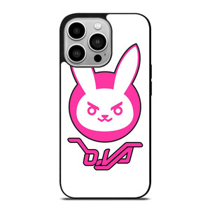 OVERWATCH D.VA SYMBOL iPhone 14 Pro Case OVERWATCH D.VA SYMBOL iPhone 14 Pro Case