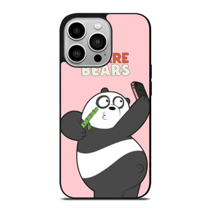 PANDA WE BARE BEARS CUTE iPhone 14 Pro Case PANDA WE BARE BEARS CUTE iPhone 14 Pro Case