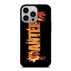 PANTERA FIRED LOGO iPhone 14 Pro Case