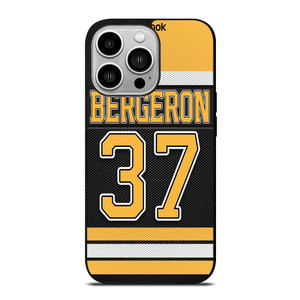 PATRICE BERGERON BOSTON BRUINS NHL iPhone 14 Pro Case