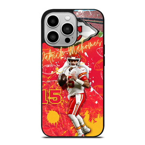 PATRICK MAHOMES FOOTBALL NFL iPhone 14 Pro Case