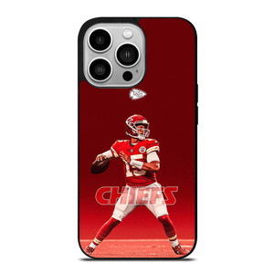 PATRICK MAHOMES II KANSAS CITY CHIEFS iPhone 14 Pro Case