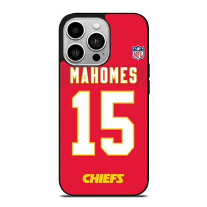 PATRICK MAHOMES KANSAS CITY CHIEFS KIT iPhone 14 Pro Case