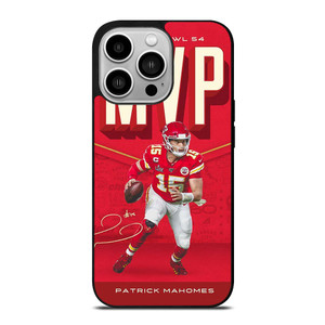 PATRICK MAHOMES KANSAS CITY CHIEFS MVP iPhone 14 Pro Case PATRICK MAHOMES KANSAS CITY CHIEFS MVP iPhone 14 Pro Case