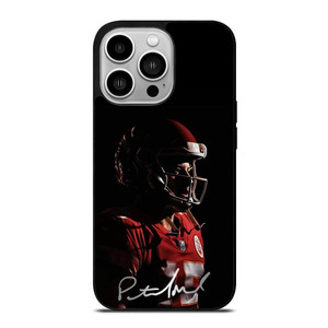 PATRICK MAHOMES KC CHIEFS SIGNATURE iPhone 14 Pro Case