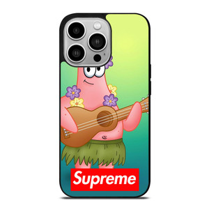 PATRICK SUPREME HAWAII iPhone 14 Pro Case PATRICK SUPREME HAWAII iPhone 14 Pro Case