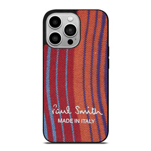 PAUL SMITH PATTERN MADE IN ITALY iPhone 14 Pro Case PAUL SMITH PATTERN MADE IN ITALY iPhone 14 Pro Case