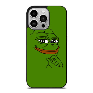 PEPE THE FROG CARTOON iPhone 14 Pro Case PEPE THE FROG CARTOON iPhone 14 Pro Case
