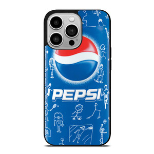 PEPSI SOFT DRINK iPhone 14 Pro Case