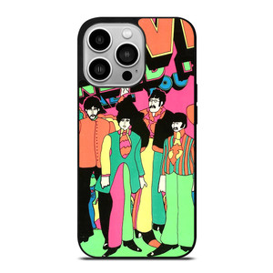 PETER MAX THE BEATLES iPhone 14 Pro Case PETER MAX THE BEATLES iPhone 14 Pro Case