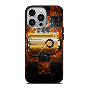 PHILADELPHIA FLYERS GLAMOUR LOGO iPhone 14 Pro Case
