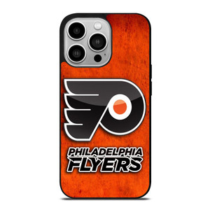 PHILADELPHIA FLYERS ORANGE LOGO iPhone 14 Pro Case