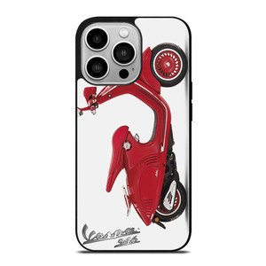 PIAGGIO VESPA 946 RED iPhone 14 Pro Case PIAGGIO VESPA 946 RED iPhone 14 Pro Case