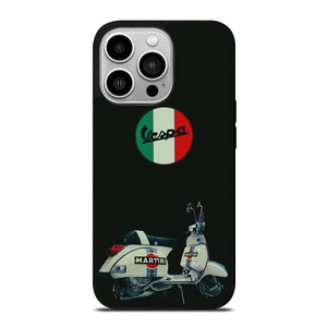PIAGGIO VESPA X MARTINI RACING iPhone 14 Pro Case PIAGGIO VESPA X MARTINI RACING iPhone 14 Pro Case