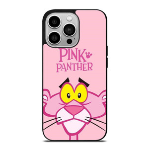 PINK PANTHER FACE CARTOON iPhone 14 Pro Case
