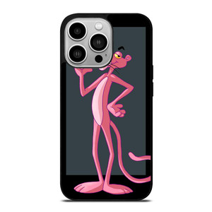 PINK PANTHER FILM CARTOON iPhone 14 Pro Case
