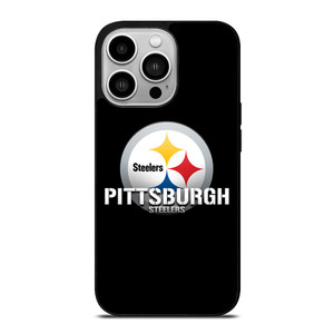 PITTSBURGH STEELERS FOOTBALL LOGO iPhone 14 Pro Case