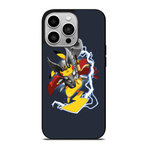 POKEMON PIKACHU THOR iPhone 14 Pro Case POKEMON PIKACHU THOR iPhone 14 Pro Case