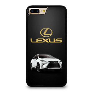 LEXUS WHITE CAR GOLD LOGO iPhone 7 Plus Case LEXUS WHITE CAR GOLD LOGO iPhone 7 Plus Case