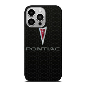 PONTIAC AUTOMOBILE LOGO METAL iPhone 14 Pro Case PONTIAC AUTOMOBILE LOGO METAL iPhone 14 Pro Case