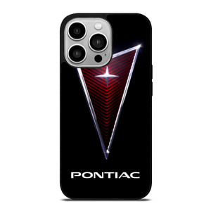 PONTIAC CAR GLOWING LOGO iPhone 14 Pro Case PONTIAC CAR GLOWING LOGO iPhone 14 Pro Case
