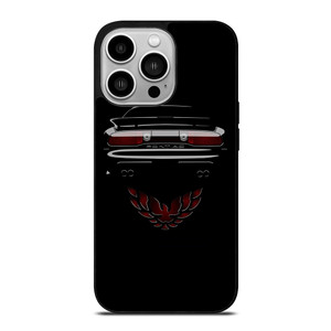 PONTIAC FIREBIRD CAR iPhone 14 Pro Case