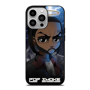 POP SMOKE RAPPER CARTOON LOGO iPhone 14 Pro Case