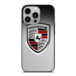 PORSCHE CAR LOGO iPhone 14 Pro Case
