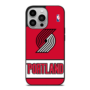 PORTLAND BLAZERS NIKE NBA iPhone 14 Pro Case