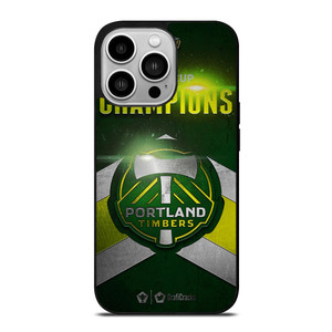 PORTLAND TIMBERS FC LOGO iPhone 14 Pro Case