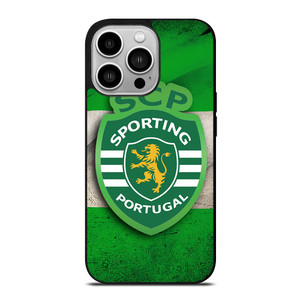 PORTUGAL SPORTING LISBON LOGO iPhone 14 Pro Case PORTUGAL SPORTING LISBON LOGO iPhone 14 Pro Case