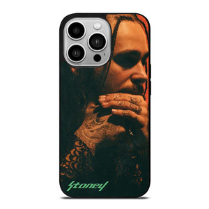 POST MALONE STONEY ALBUM COVER iPhone 14 Pro Case
