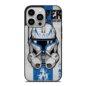 POSTER CLONE WARS STAR iPhone 14 Pro Case