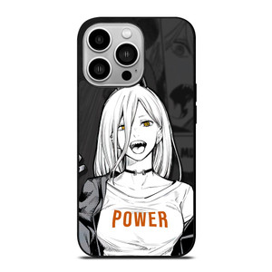 POWER CHAINSAW MAN ANIME 2 iPhone 14 Pro Case