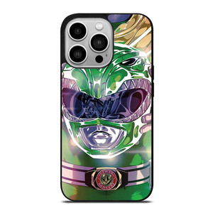 POWER RANGERS GREEN iPhone 14 Pro Case POWER RANGERS GREEN iPhone 14 Pro Case