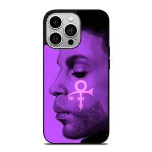 PRINCE PURPLE RAIN FACE iPhone 14 Pro Case