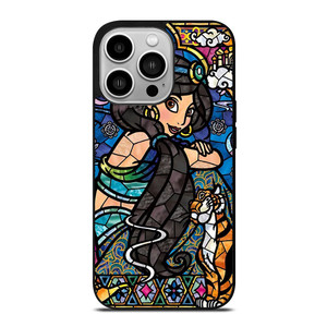 Princess Jasmine Aladdin Fairy Tale Stained iPhone 14 Pro Case Princess Jasmine Aladdin Fairy Tale Stained iPhone 14 Pro Case