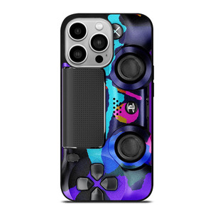 PS4 CONTROLLER PLAYSTATION ART iPhone 14 Pro Case