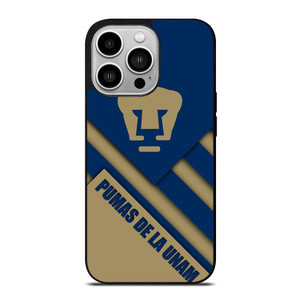 PUMAS DE LA UNAM FOOTBALL iPhone 14 Pro Case PUMAS DE LA UNAM FOOTBALL iPhone 14 Pro Case
