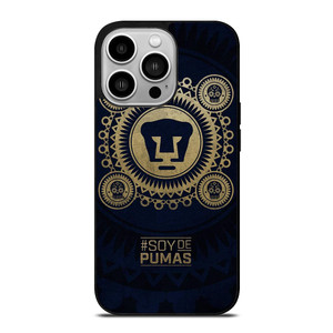 PUMAS UNAM SYMBOL iPhone 14 Pro Case PUMAS UNAM SYMBOL iPhone 14 Pro Case