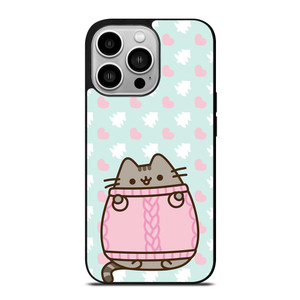 PUSHEEN THE CAT KAWAII iPhone 14 Pro Case