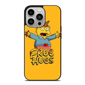RALPH WIGGUM THE SIMPSONS FREE HUG iPhone 14 Pro Case RALPH WIGGUM THE SIMPSONS FREE HUG iPhone 14 Pro Case