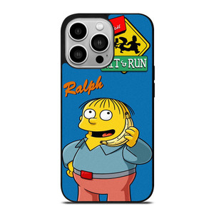 RALPH WIGGUM THE SIMPSONS iPhone 14 Pro Case
