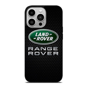 RANGE ROVER LAND ROVER METAL LOGO iPhone 14 Pro Case
