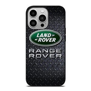 RANGE ROVER LAND ROVER PLATE LOGO iPhone 14 Pro Case RANGE ROVER LAND ROVER PLATE LOGO iPhone 14 Pro Case